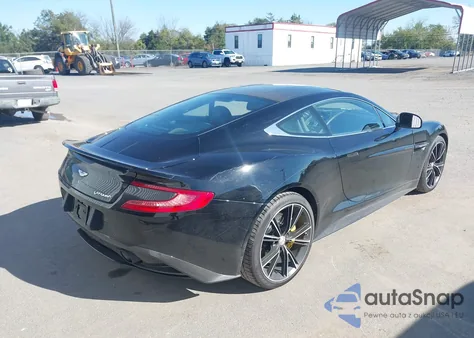2014 Aston Martin Vanquish from USA, damaged, VIN SCFLDCFPXEGJ00744